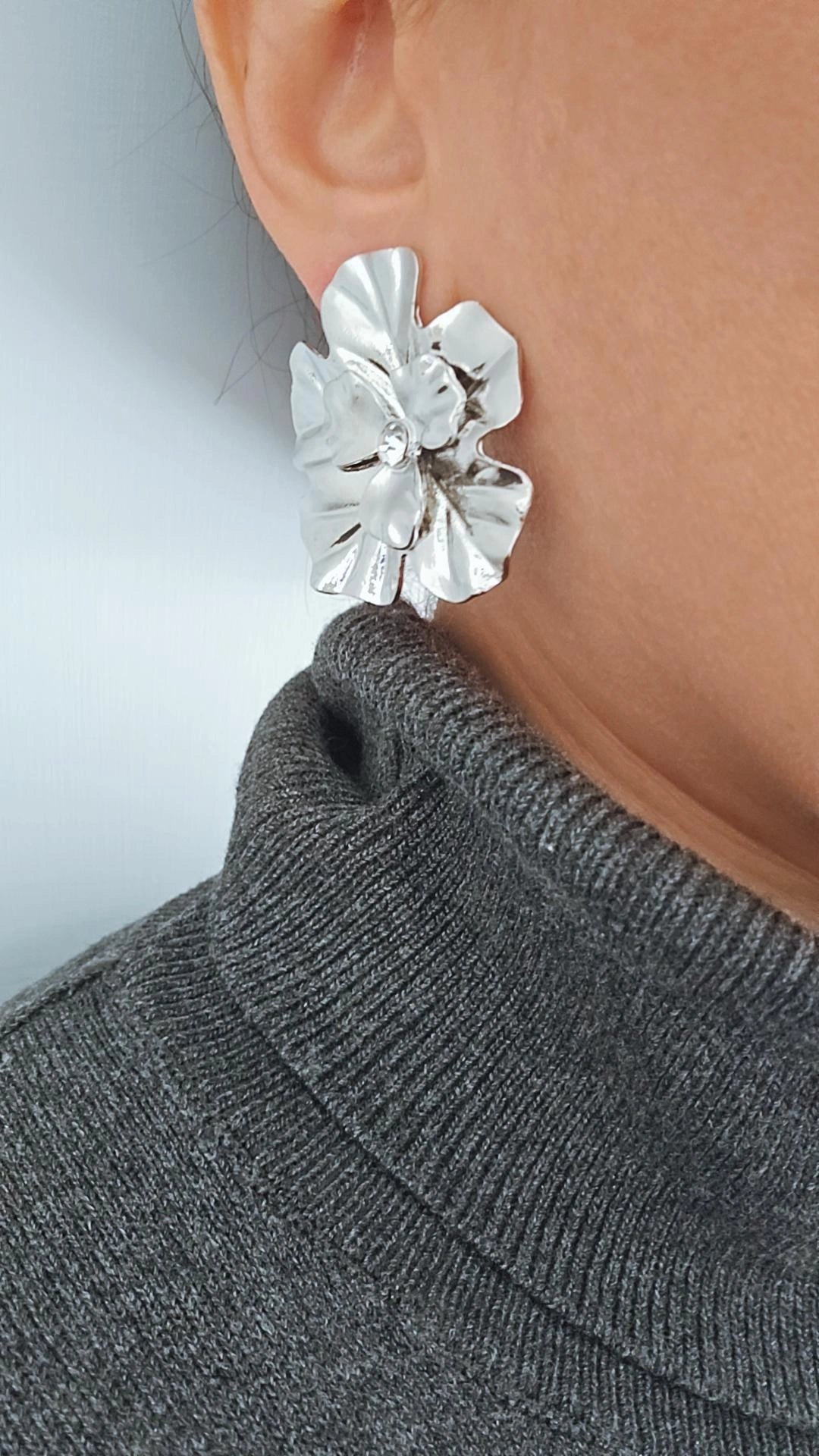 Earrings Flowers