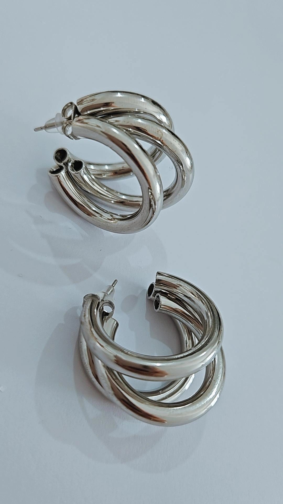 Tris Cerchi silver (2,5 cm)