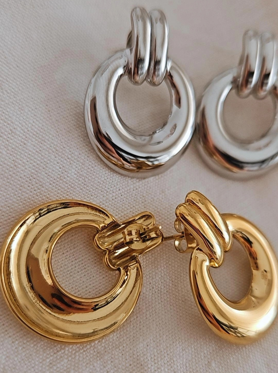 Earrings Chic (gold/silver)