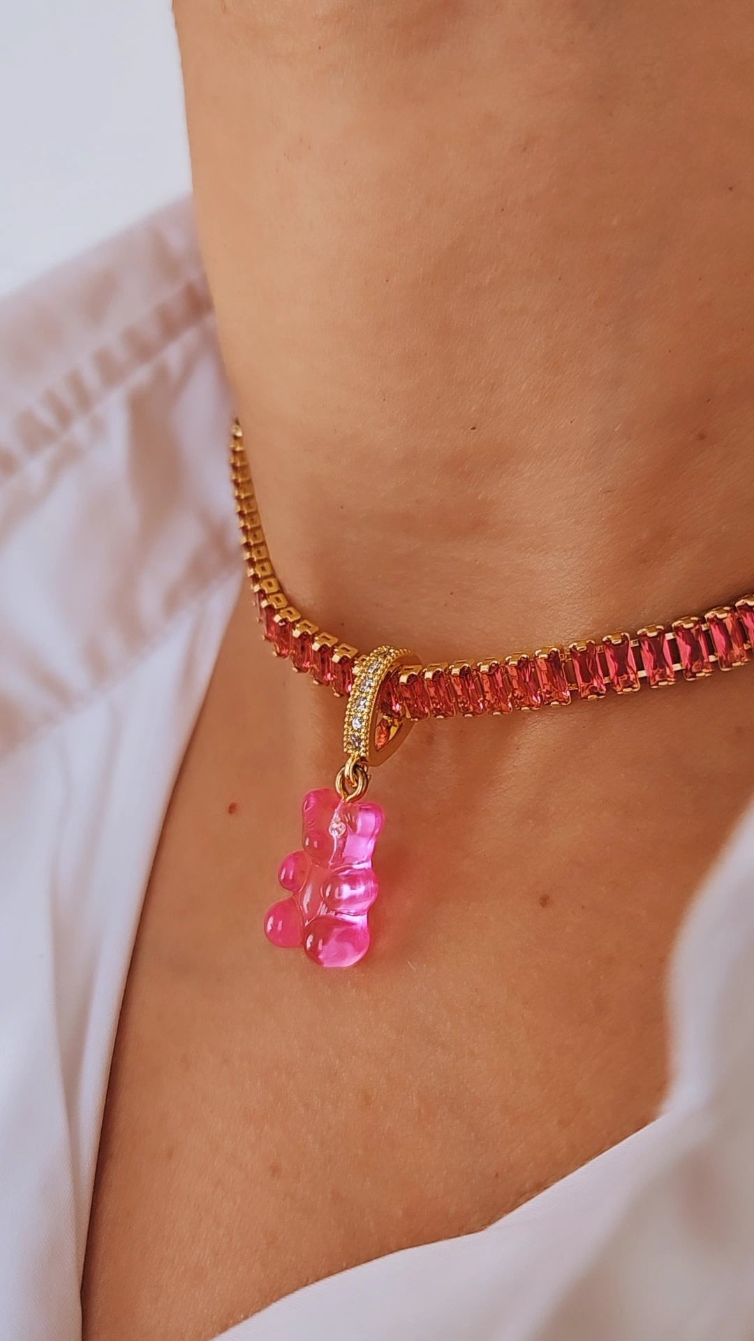 Collana Pink Shocking