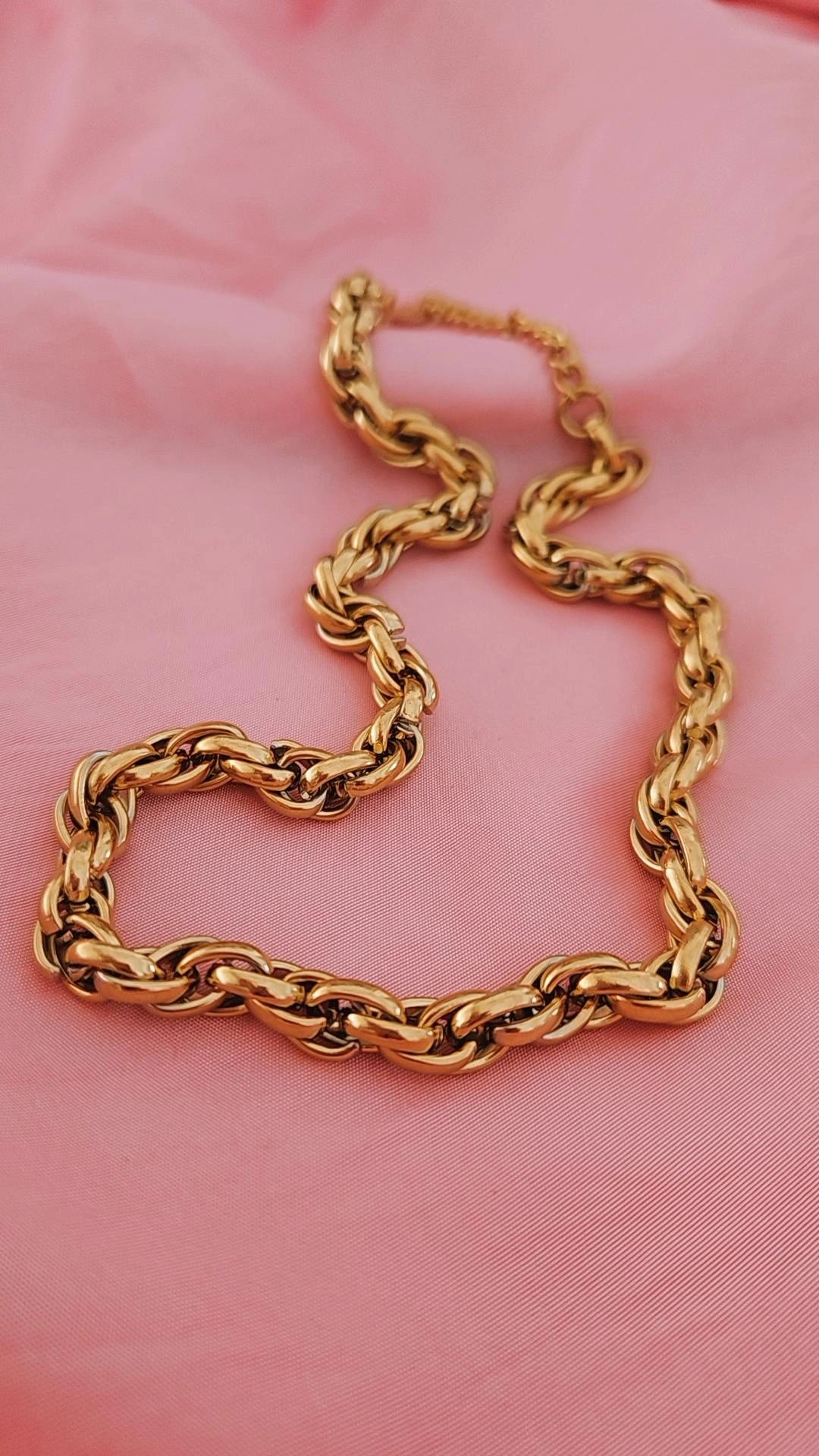 Golden Necklace