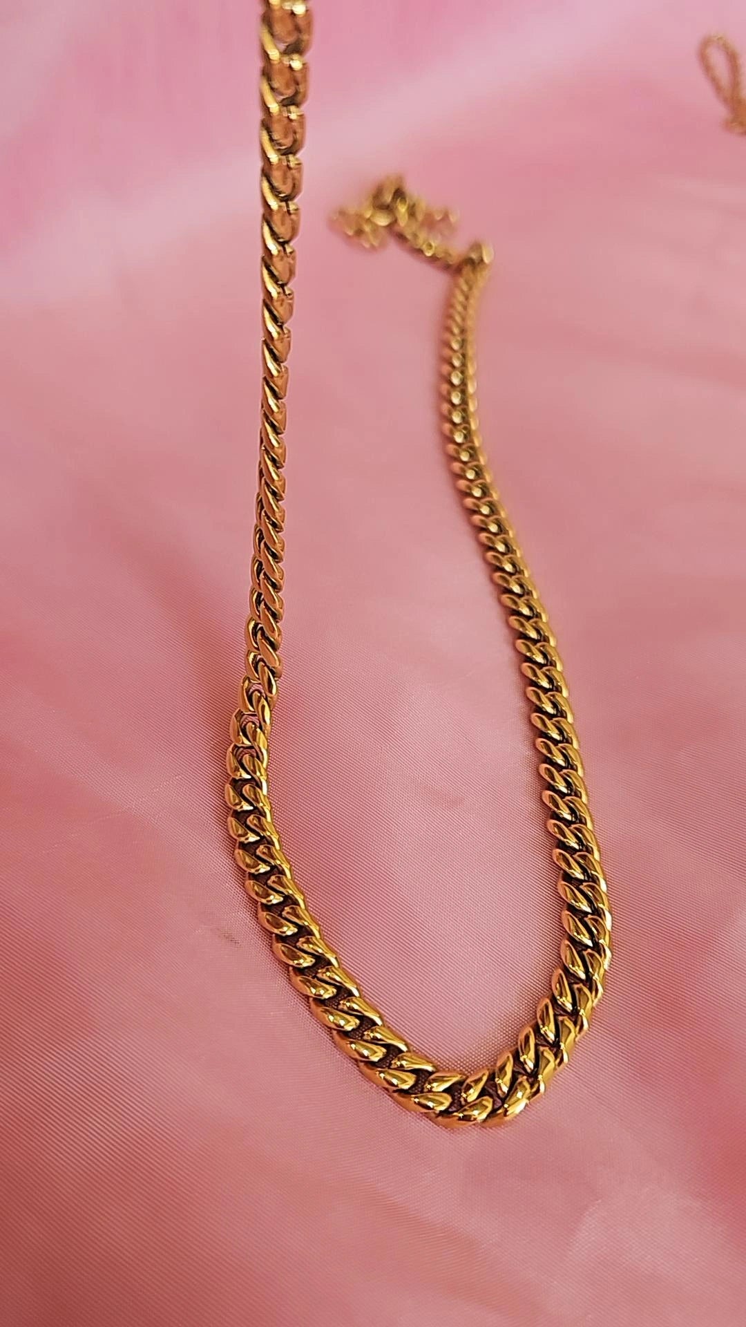 Golden Necklace