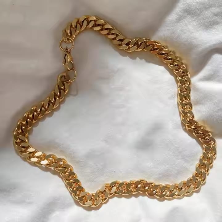 Golden Necklace