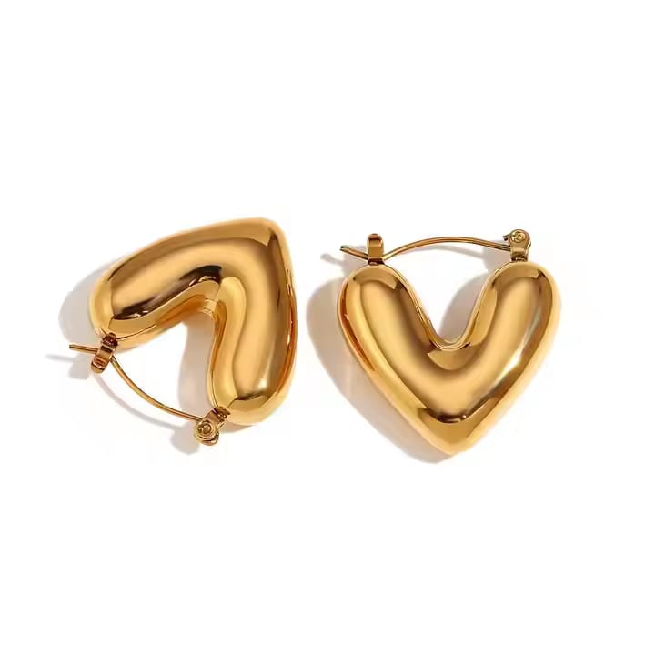 Orecchini Love Gold