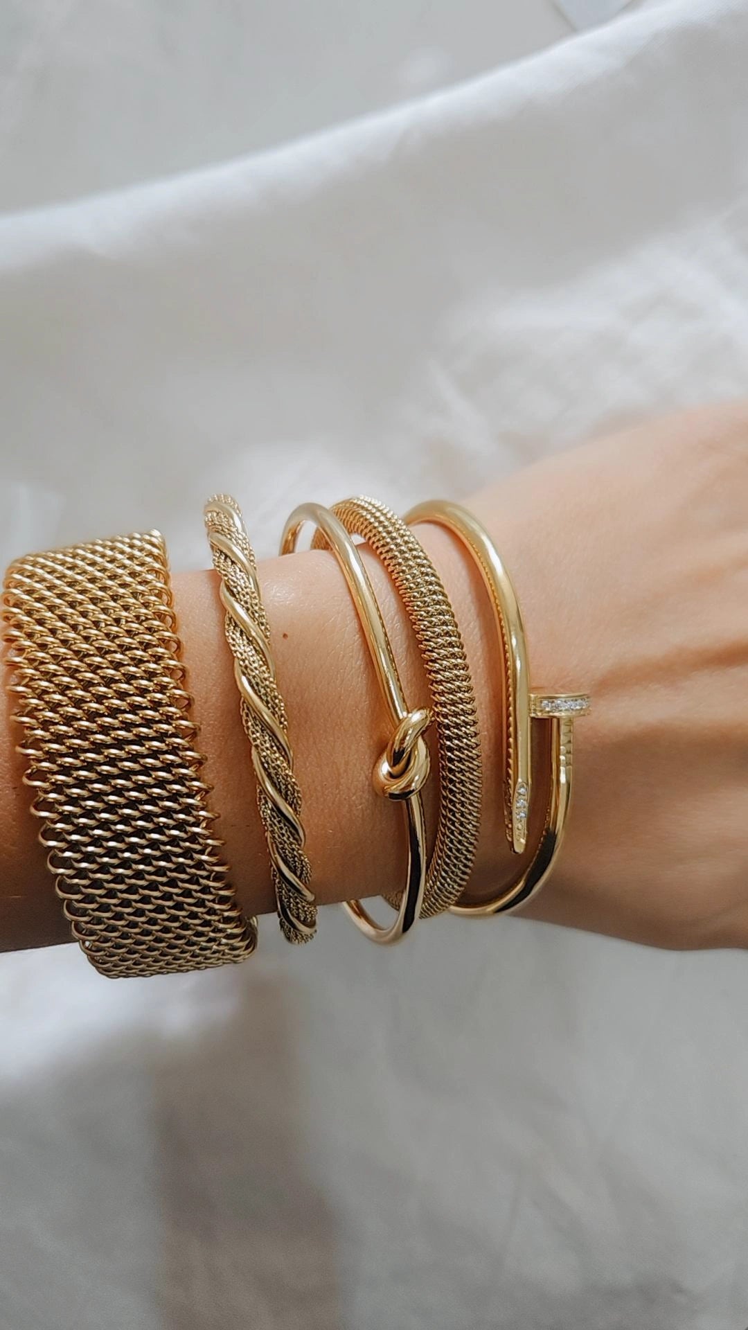 Golden Bracelets