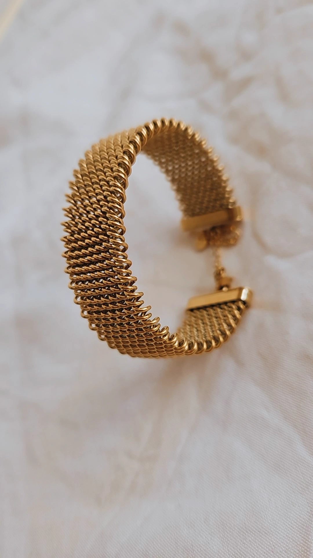 Golden Bracelets