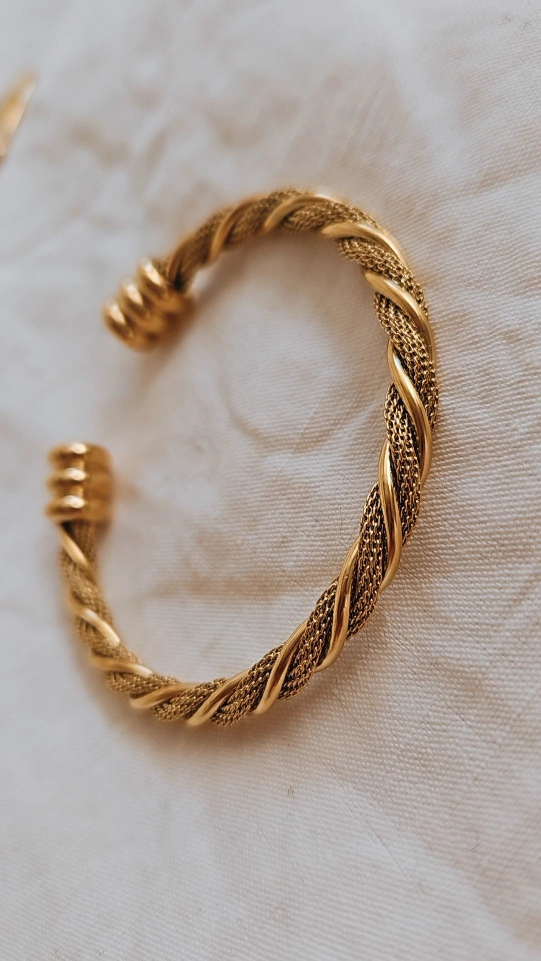 Golden Bracelets