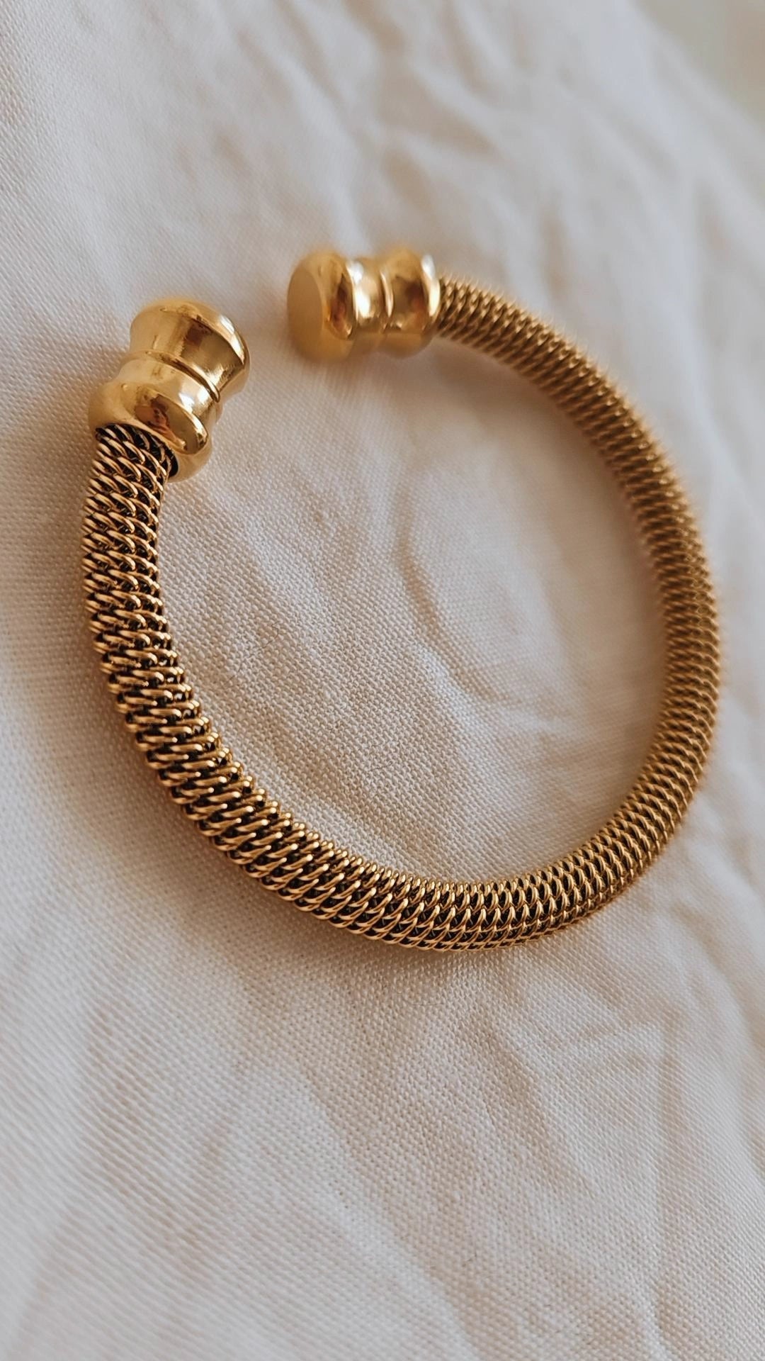 Golden Bracelets