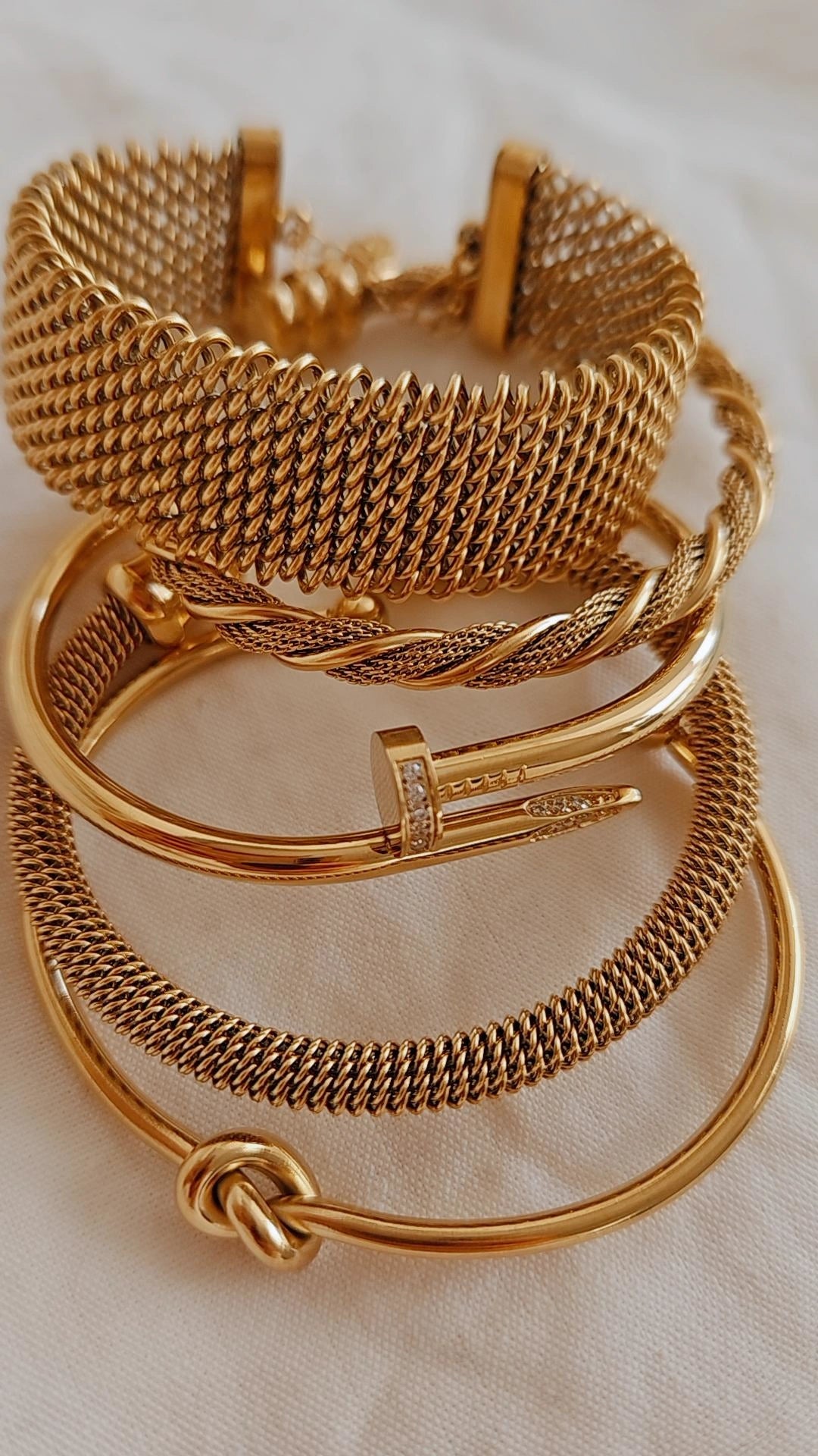 Golden Bracelets