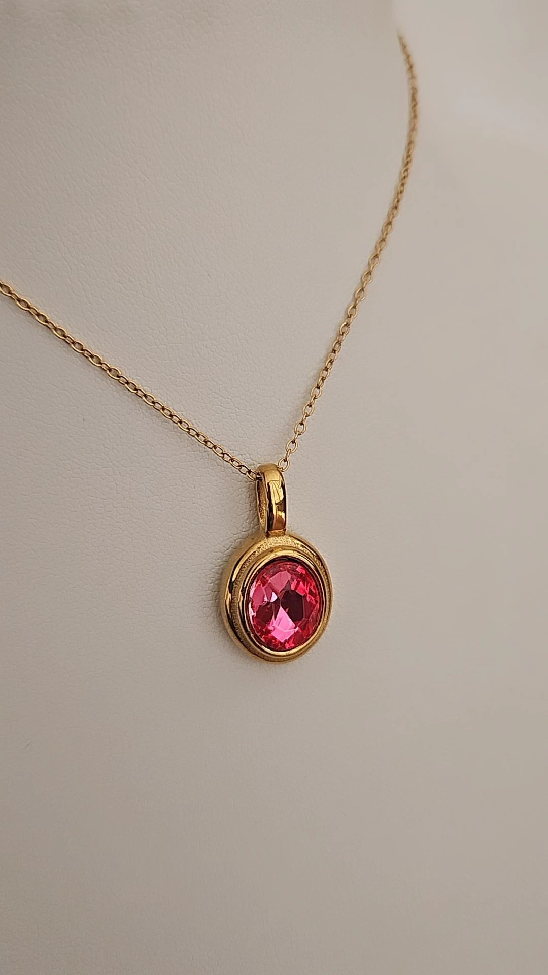 Collana Pietra Rosa