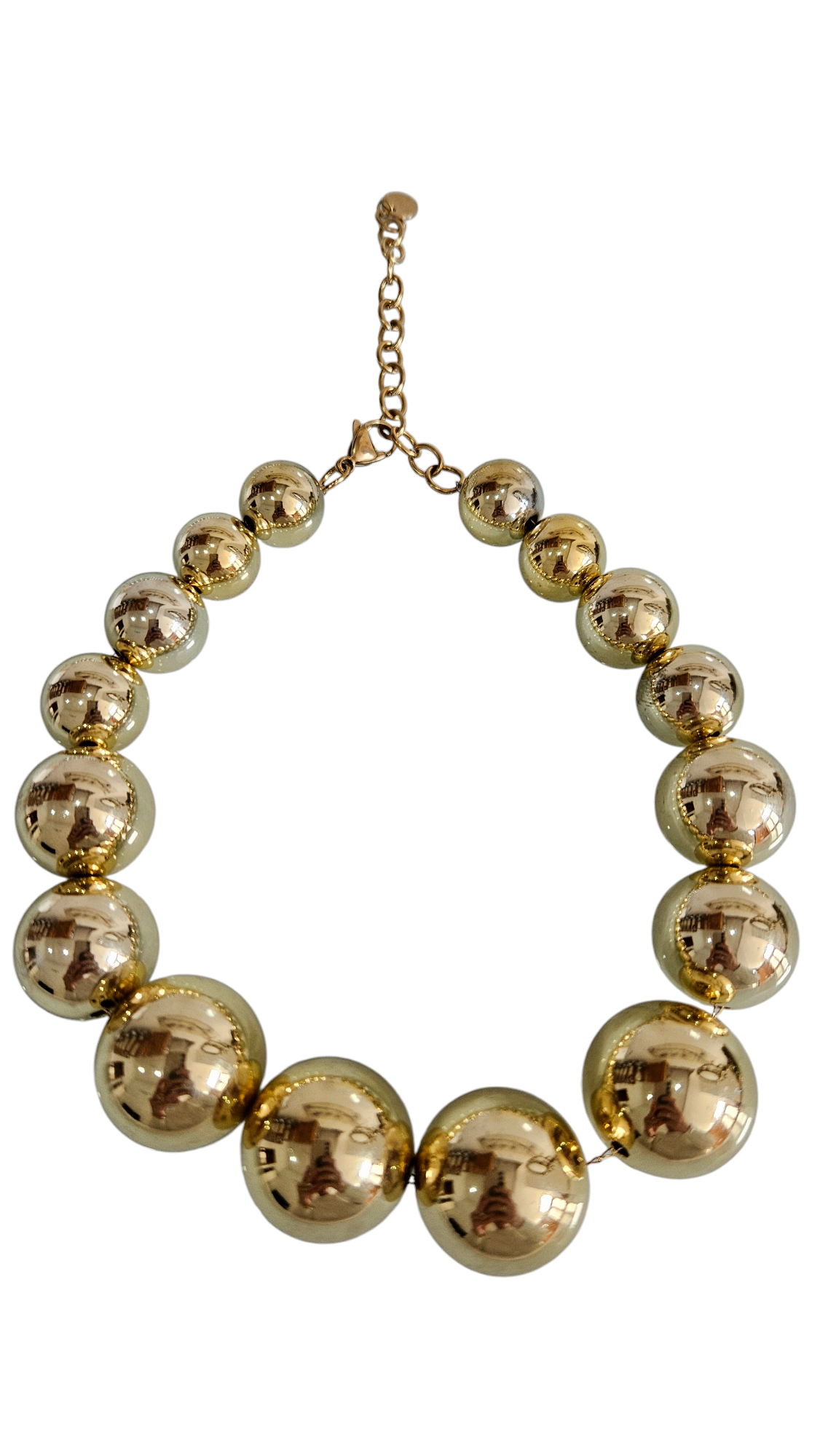 Girocollo Balls (oro/argento)