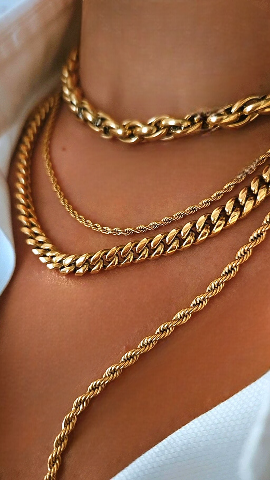 Golden Necklace