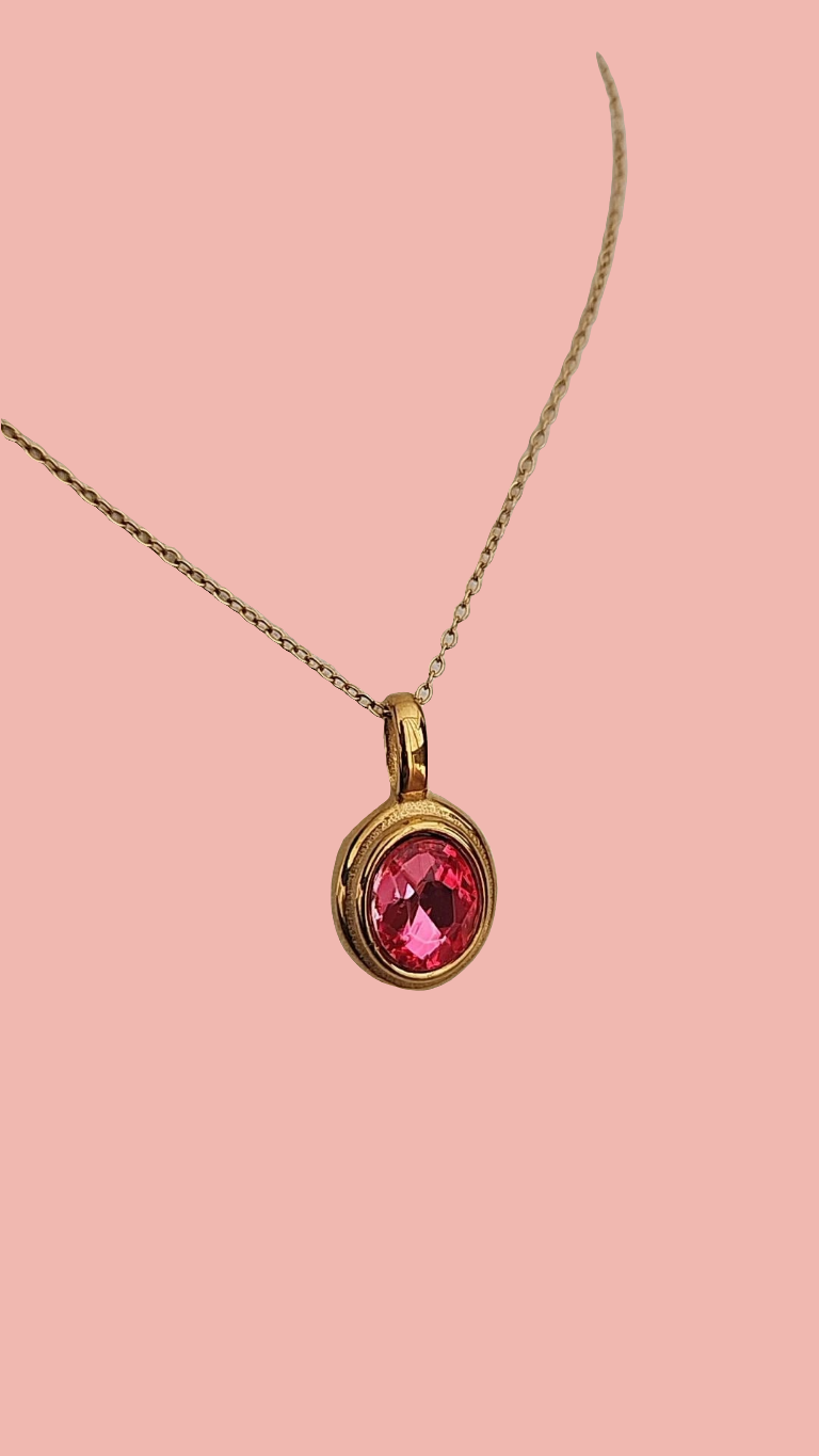 Collana Pietra Rosa