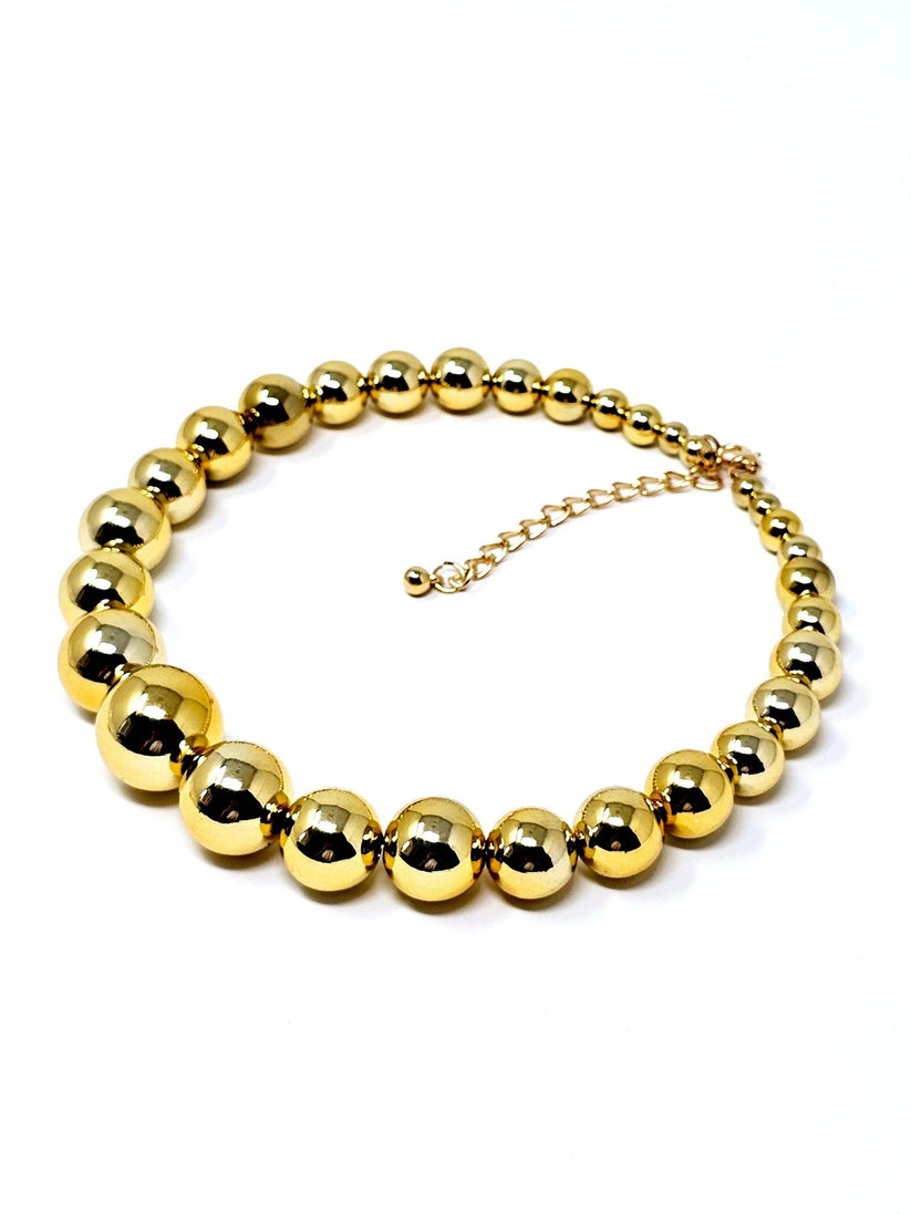 Girocollo Balls (oro/argento)