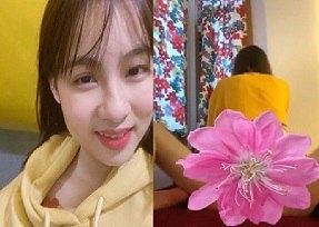 Gadis Baju Kuning Pamer Tetek Gede Bikin Banyak Cowok Nafsu